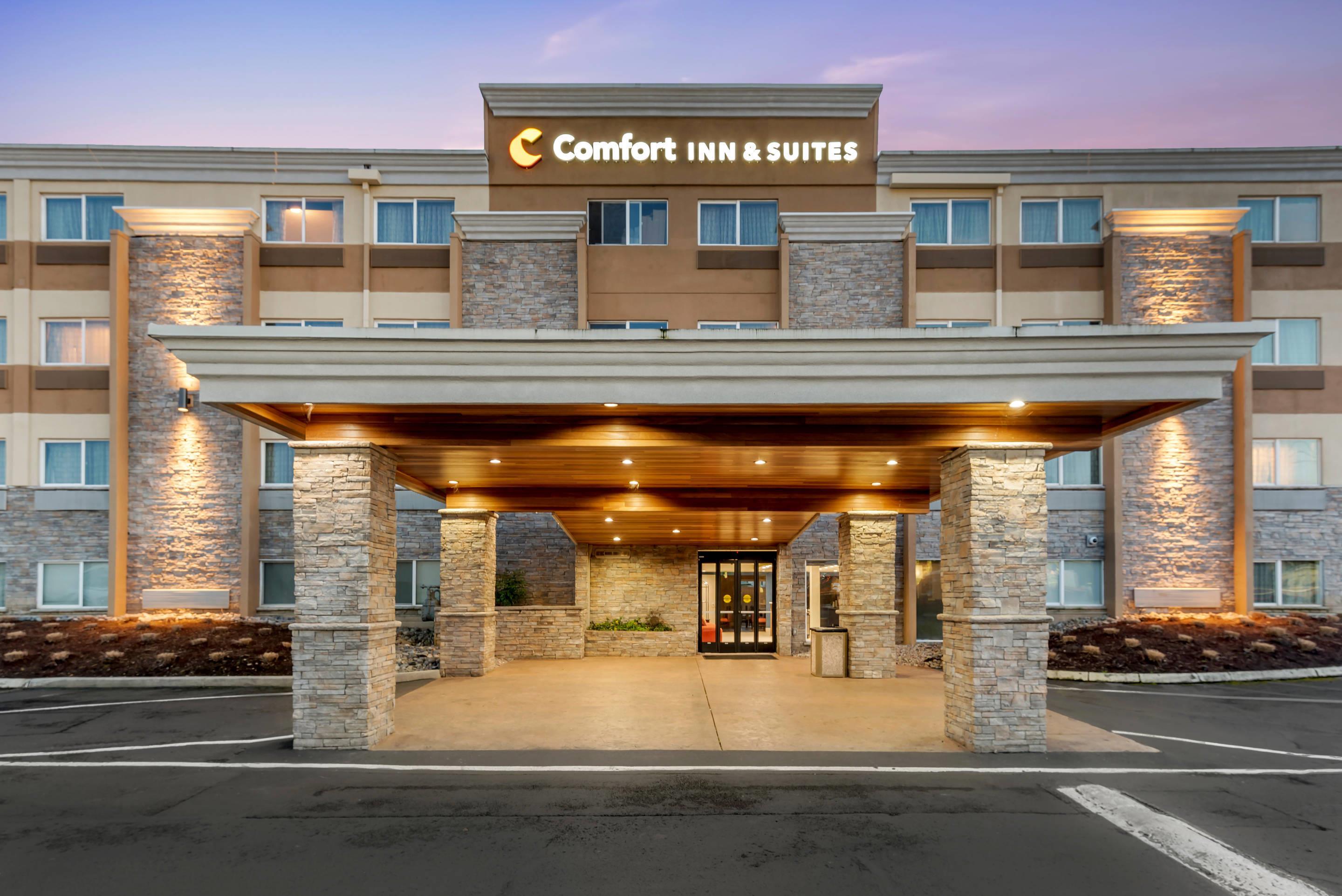 Hotel at night