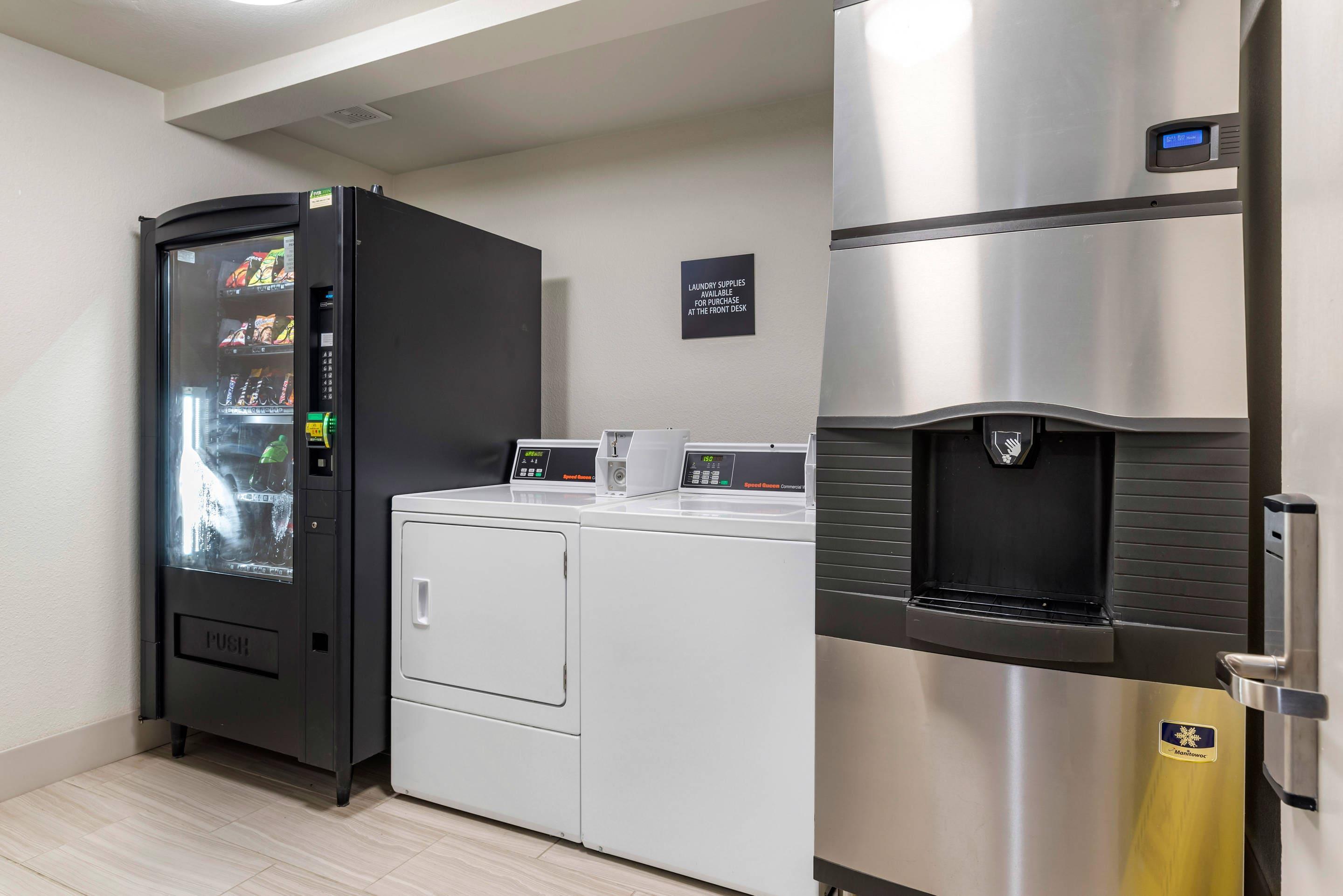 Guest laundry facilities