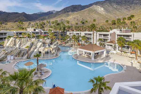 Pool - Palm Canyon Resort & Spa Palm Springs