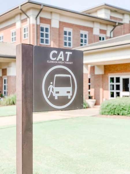 Exterior view - James F. Martin Inn Clemson