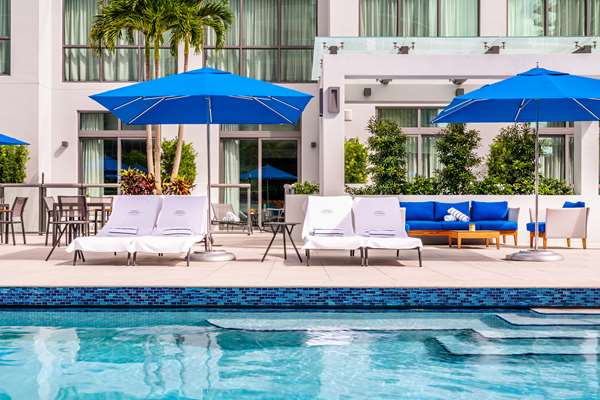 Pool - Hyatt Centric Hotel Las Olas Ft Lauderdale