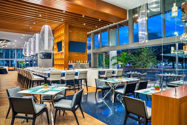 Restaurant - Hyatt Centric Hotel Las Olas Ft Lauderdale