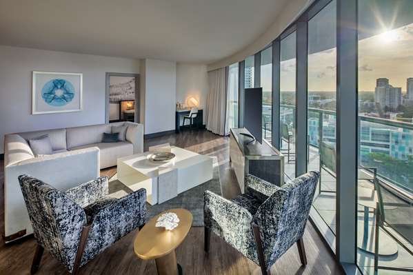 Suite - Hyatt Centric Hotel Las Olas Ft Lauderdale