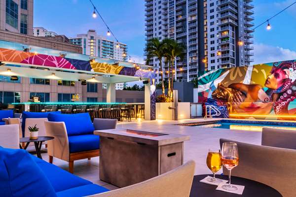 Bar - Hyatt Centric Hotel Las Olas Ft Lauderdale
