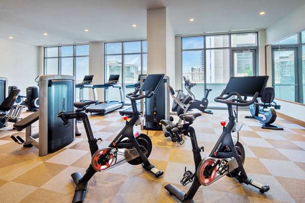 Fitness/ Exercise Room - Hyatt Centric Hotel Las Olas Ft Lauderdale