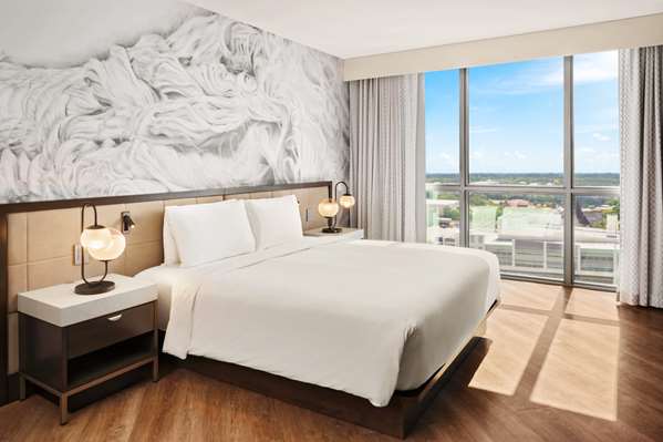 Suite - Hyatt Centric Hotel Las Olas Ft Lauderdale