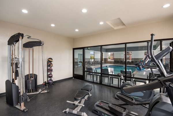 Fitness/ Exercise Room - SureStay Plus Hotel by Best Western Coralville - I-80, Exit 242