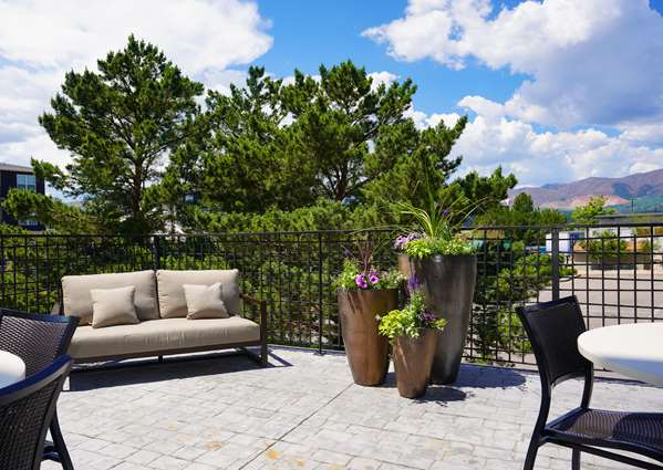 Exterior view - Hampton Inn Central Colorado Springs - I-25, Exit 150