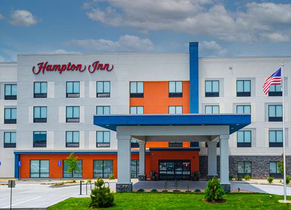 Exterior view - Hampton Inn Central Colorado Springs - I-25, Exit 150