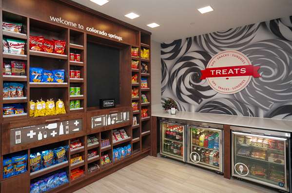 Restaurant - Hampton Inn Central Colorado Springs - I-25, Exit 150