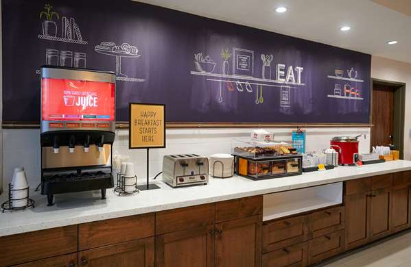 Amenities - Hampton Inn Central Colorado Springs - I-25, Exit 150