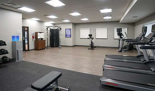 Fitness/ Exercise Room - Hampton Inn Central Colorado Springs - I-25, Exit 150