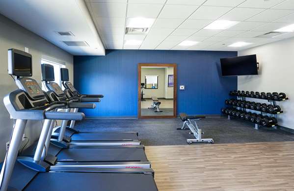 Fitness/ Exercise Room - Hampton Inn Central Colorado Springs - I-25, Exit 150
