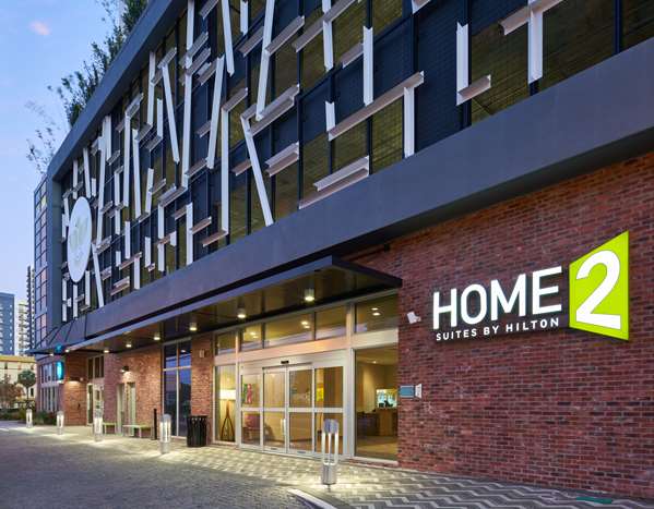 Exterior view - Home2 Suites by Hilton Downtown Fort Lauderdale