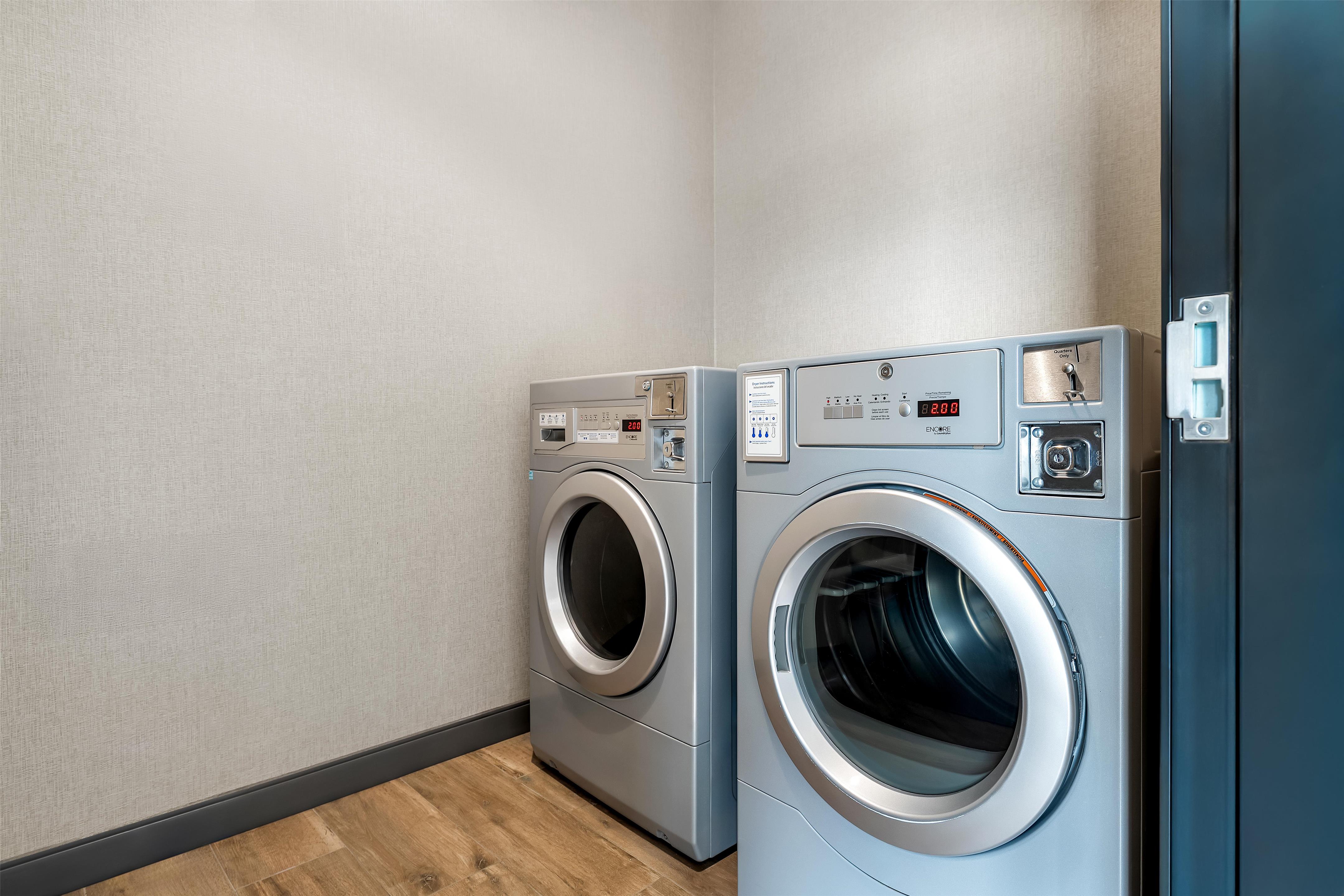 Laundry | Hampton Inn & Suites Pekin Peoria Area