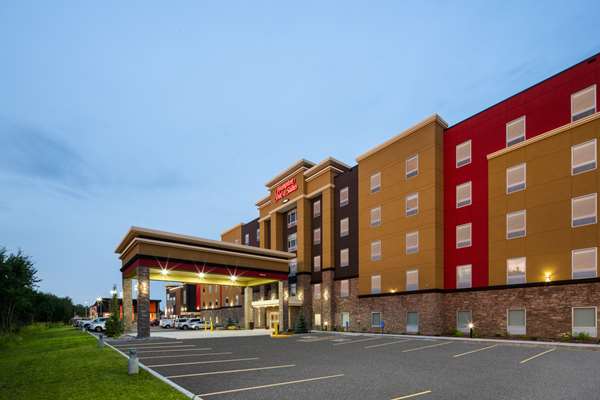 Exterior view - Hampton Inn & Suites Edmonton