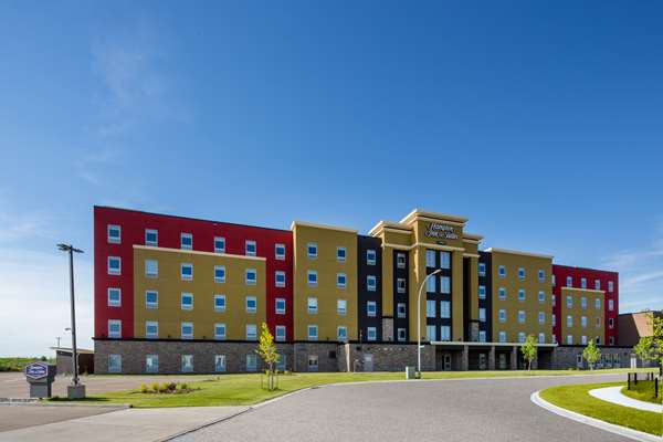 Exterior view - Hampton Inn & Suites Edmonton