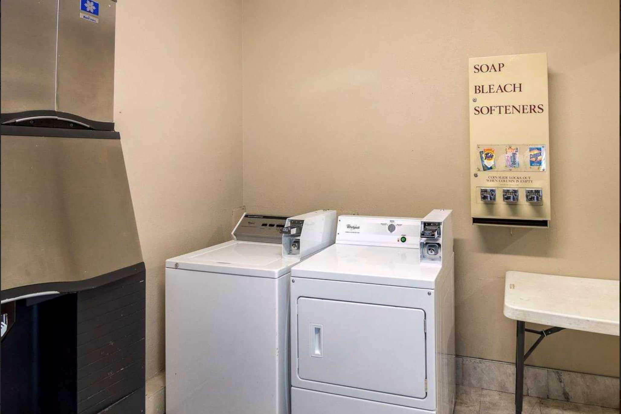 Laundry | Days Inn by Wyndham Fort Worth North / Fossil Creek