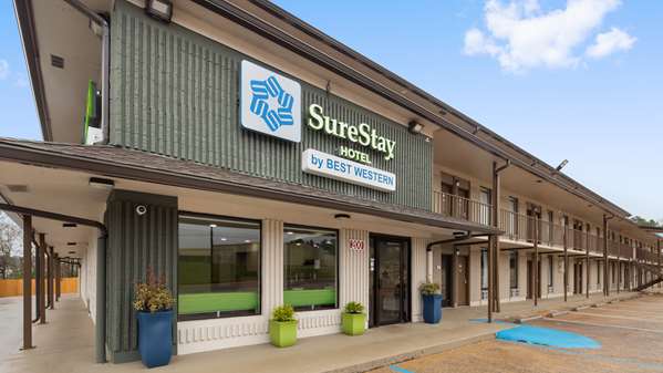Exterior view - SureStay Hotel by Best Western Jasper