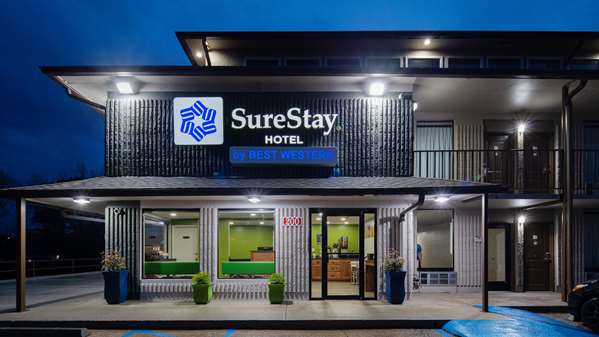 Exterior view - SureStay Hotel by Best Western Jasper