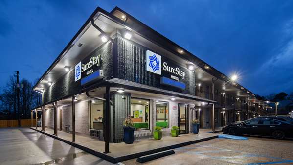 Exterior view - SureStay Hotel by Best Western Jasper