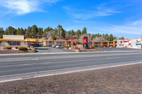 Exterior view - Econo Lodge Route 66 Flagstaff - I-40, Exit 198