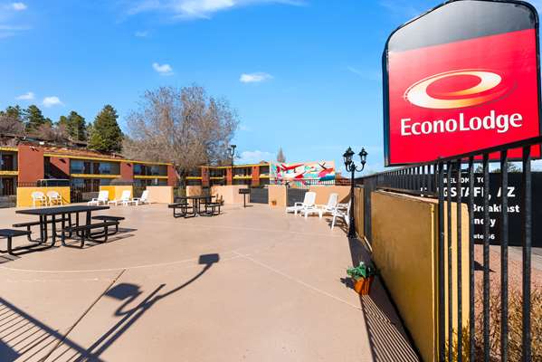 Exterior view - Econo Lodge Route 66 Flagstaff - I-40, Exit 198