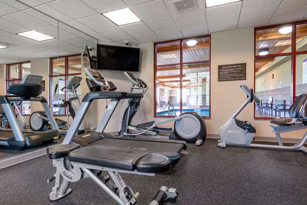 Fitness/ Exercise Room - Comfort Inn & Suites Mountain Iron