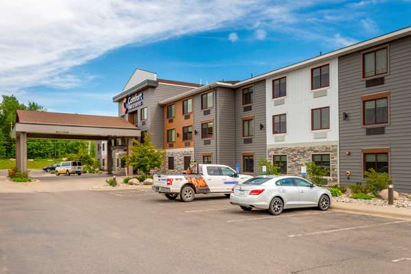Exterior view - Comfort Inn & Suites Mountain Iron