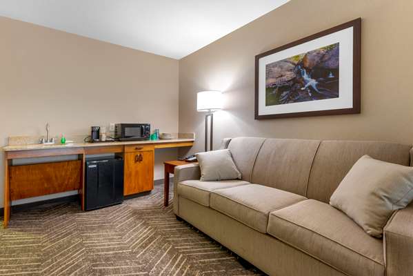 Suite - Comfort Inn & Suites Mountain Iron