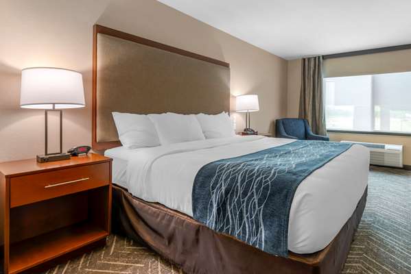 Suite - Comfort Inn & Suites Mountain Iron