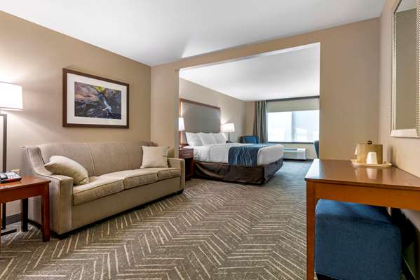 Suite - Comfort Inn & Suites Mountain Iron