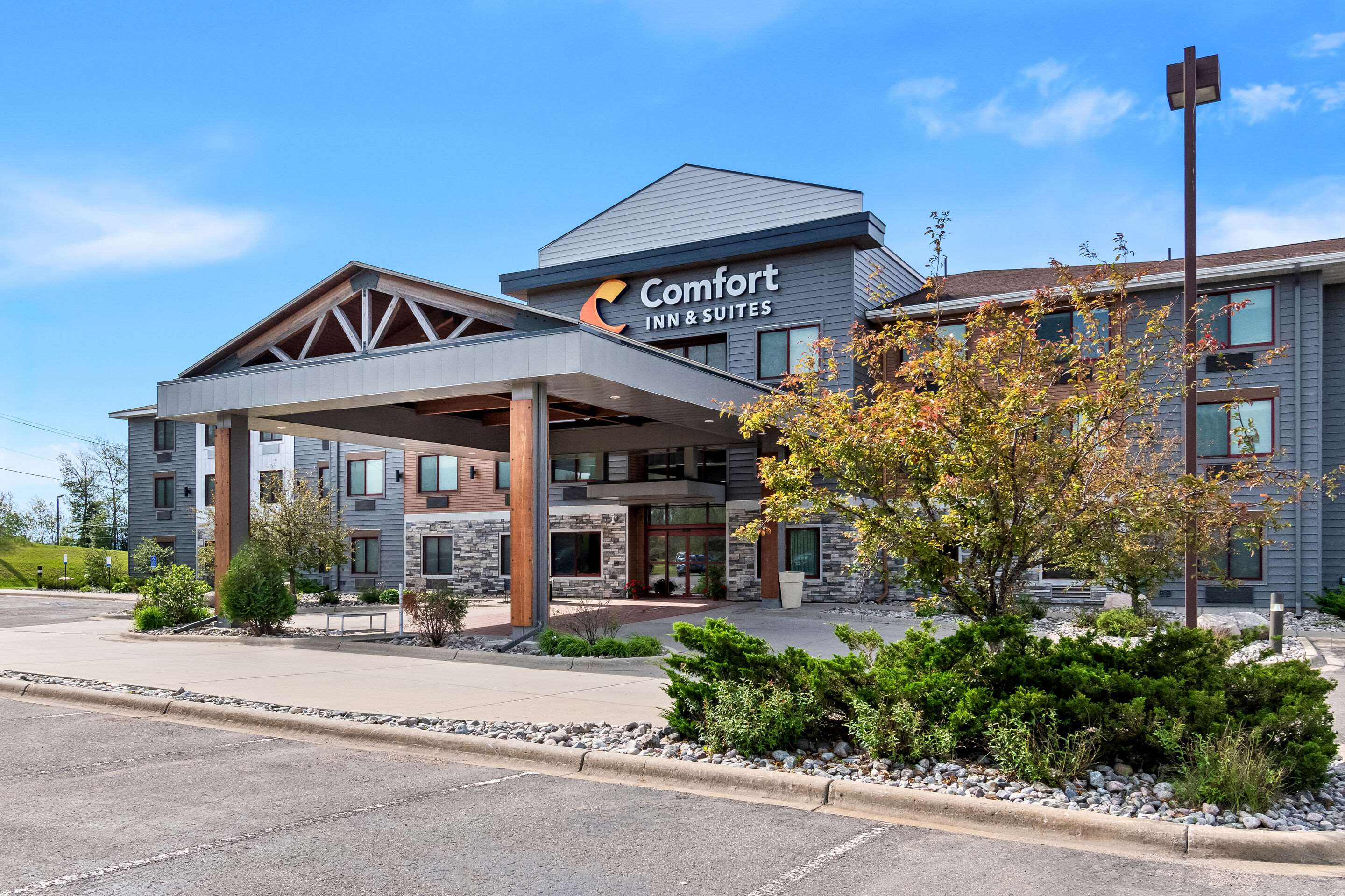 Hotel entrance
