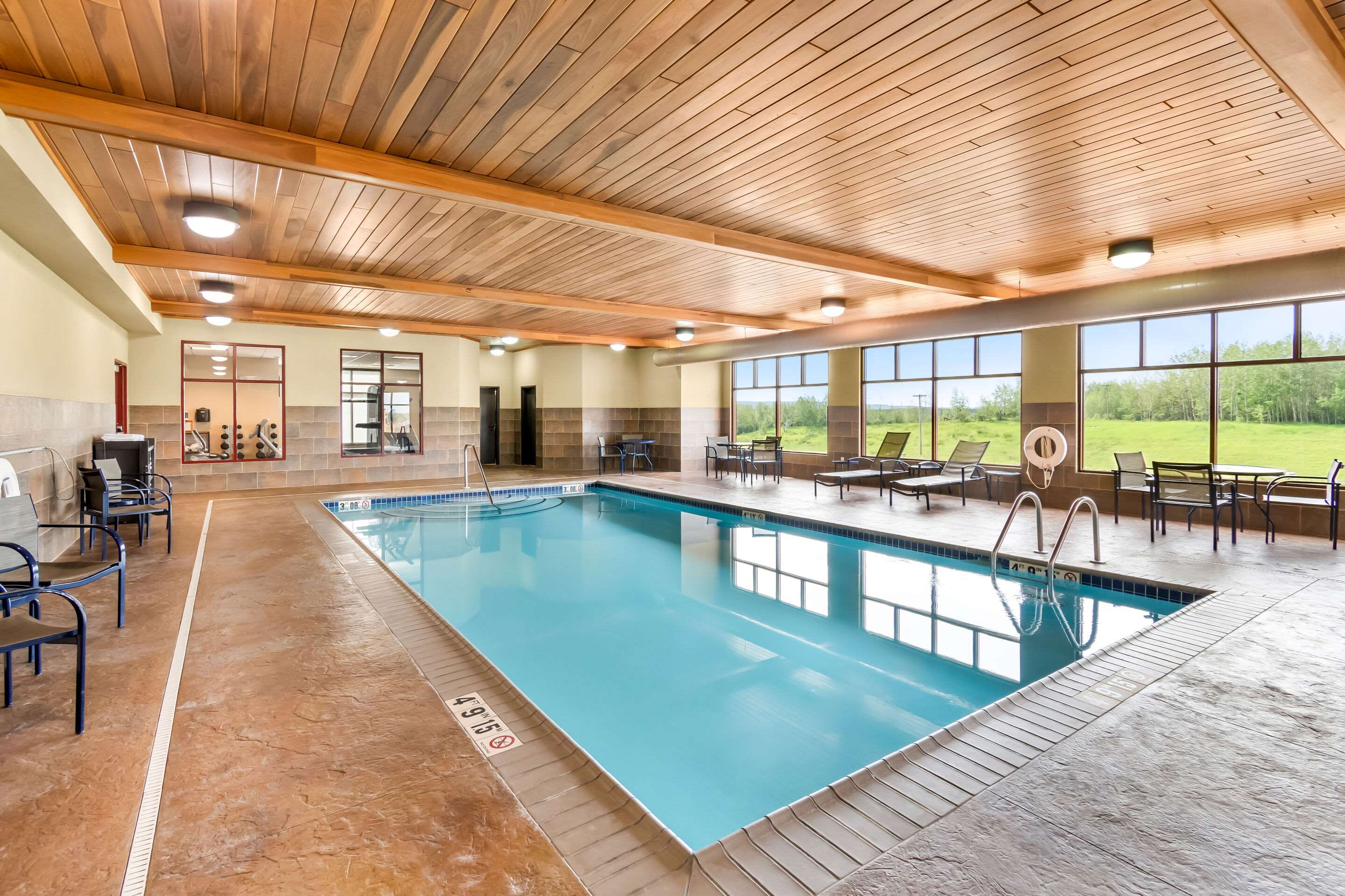 Indoor pool