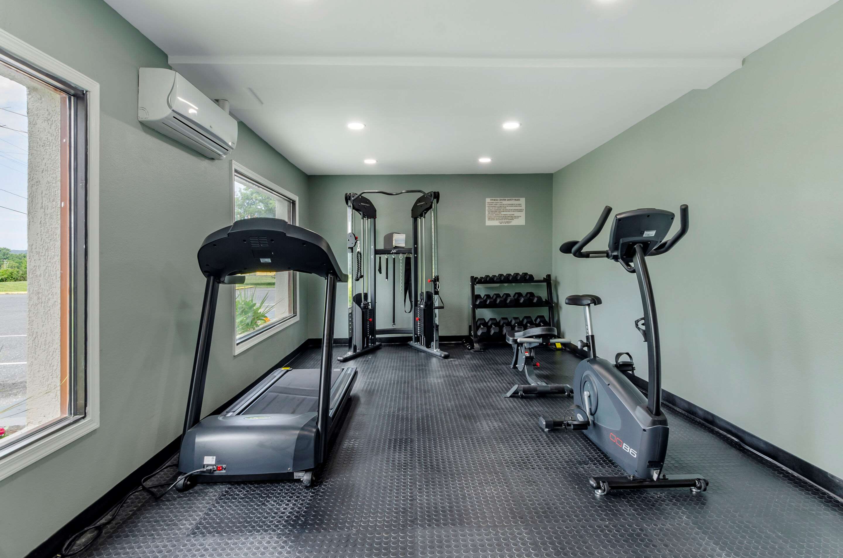 Fitness center | Quality Inn Verona - Staunton North