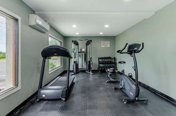Fitness/ Exercise Room - Quality Inn Verona - I-81, Exit 227