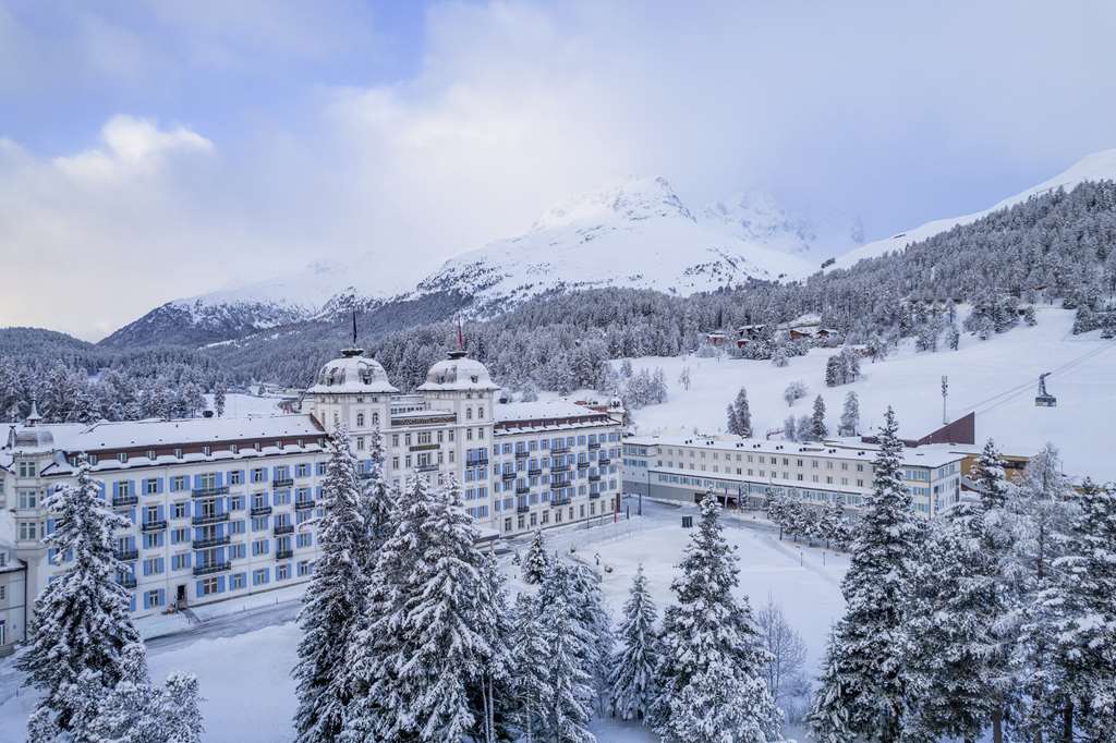 Grand Hotel des Bains Kempinski in Switzerland
