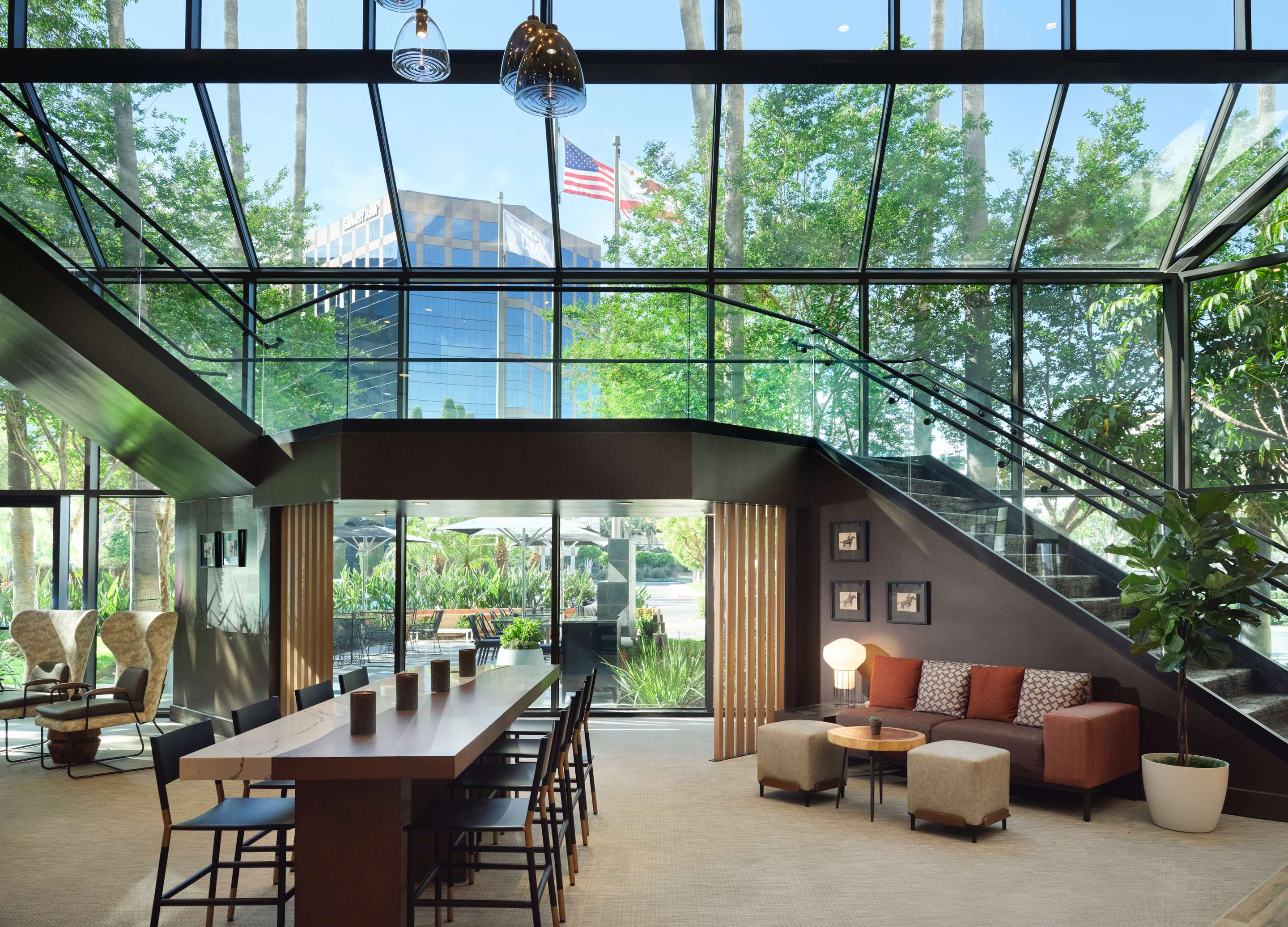 SHR Irvine Lobby TowardWindows | Sonesta Irvine