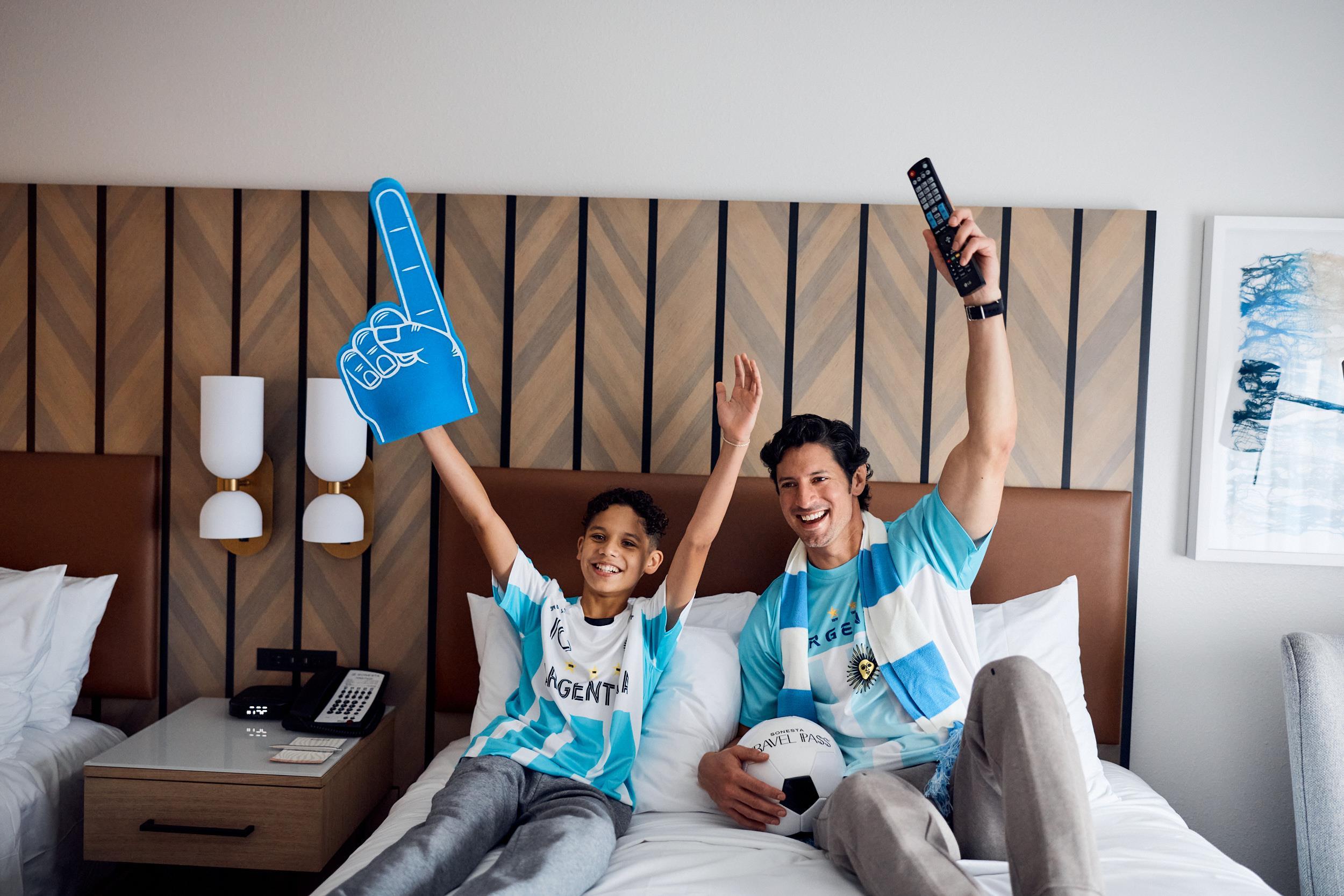 Score with Sonesta! | Sonesta Irvine