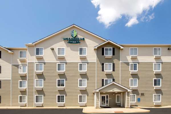 Exterior view - WoodSpring Suites Madison - I-565, Exit 8