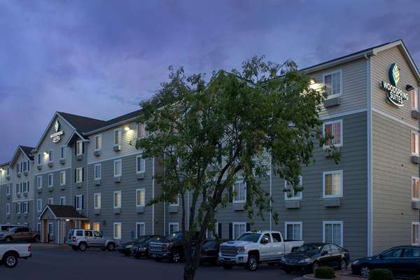 Exterior view - WoodSpring Suites Madison - I-565, Exit 8