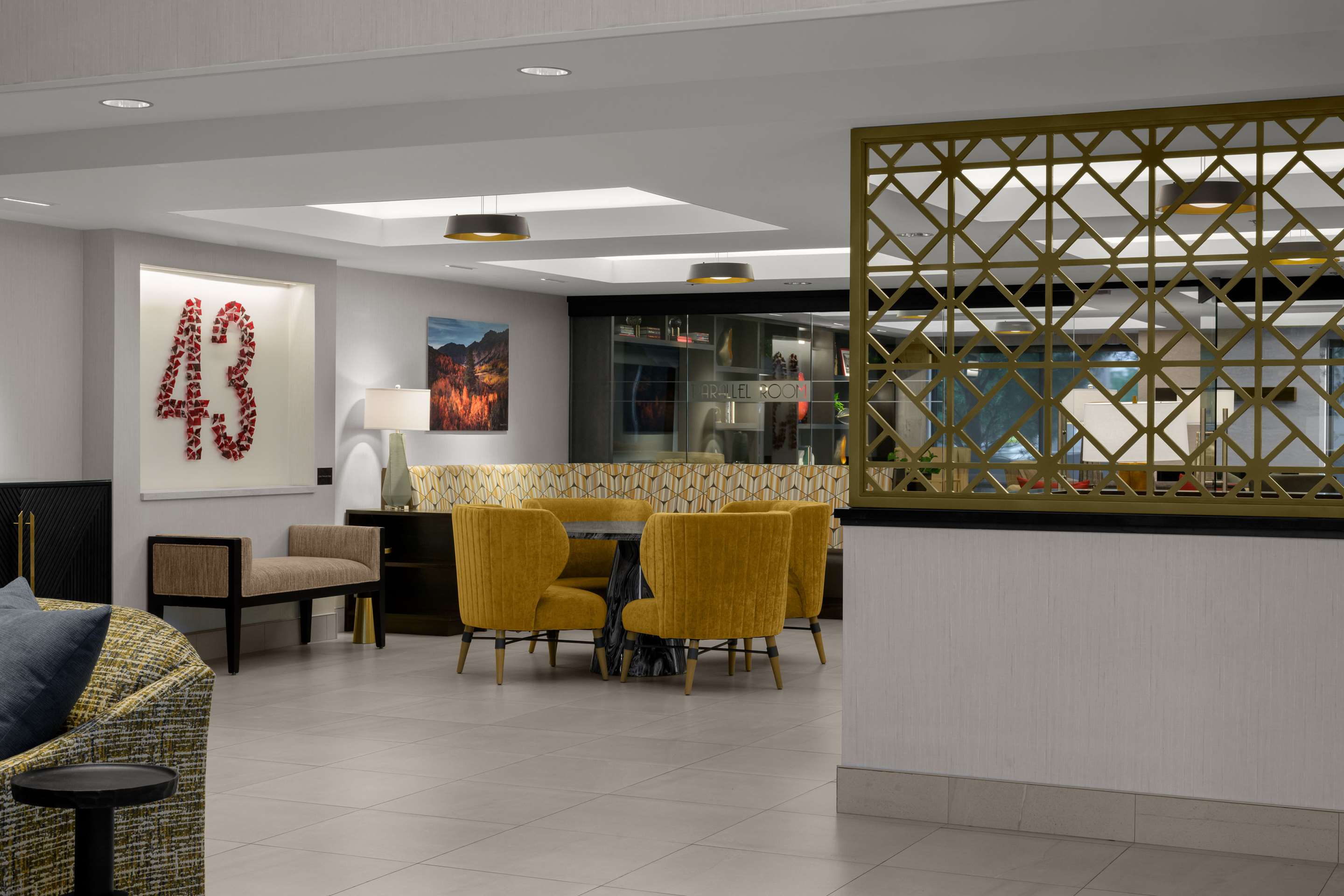 Hotel Lobby