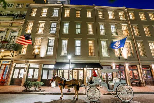 Exterior view - La Galerie Hotel French Quarter New Orleans
