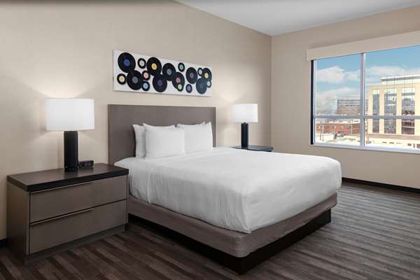 Suite - Hyatt House Hotel Downtown Nashville