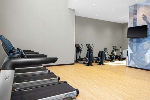 Fitness/ Exercise Room - Hyatt House Hotel Downtown Nashville