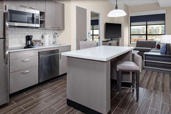 Suite - Hyatt House Hotel Downtown Nashville