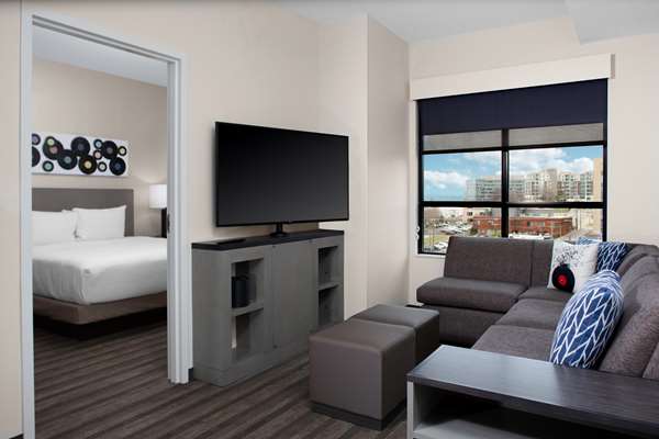 Suite - Hyatt House Hotel Downtown Nashville