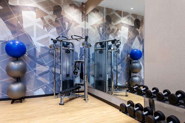 Fitness/ Exercise Room - Hyatt House Hotel Downtown Nashville