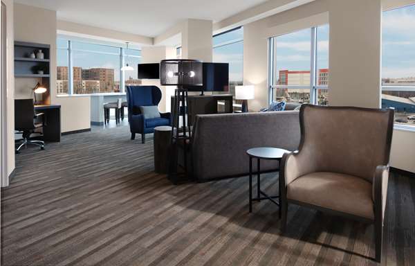 Suite - Hyatt House Hotel Downtown Nashville