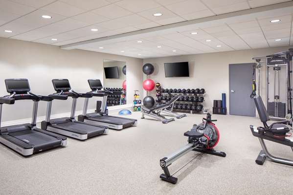 Fitness/ Exercise Room - DoubleTree by Hilton Hotel North Ann Arbor